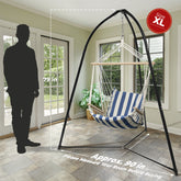 Steel Hammock Chair Stand Tripod Style